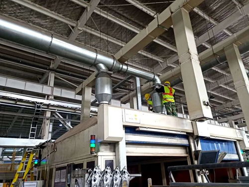 專(zhuān)業(yè)一站式解決方案 工業(yè)管道除塵、供熱設(shè)備清洗與智能保潔服務(wù)